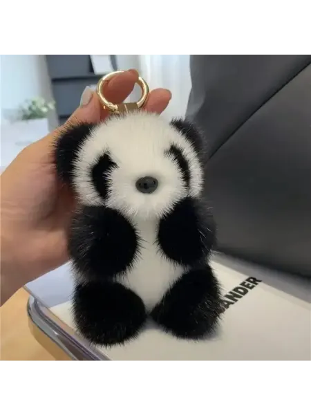My plush Toys Брелок игрушка на рюкзак и сумку Пандочка