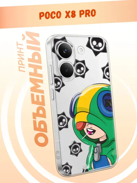 Xiaomi Чехол на Poco X8 Pro прикольный