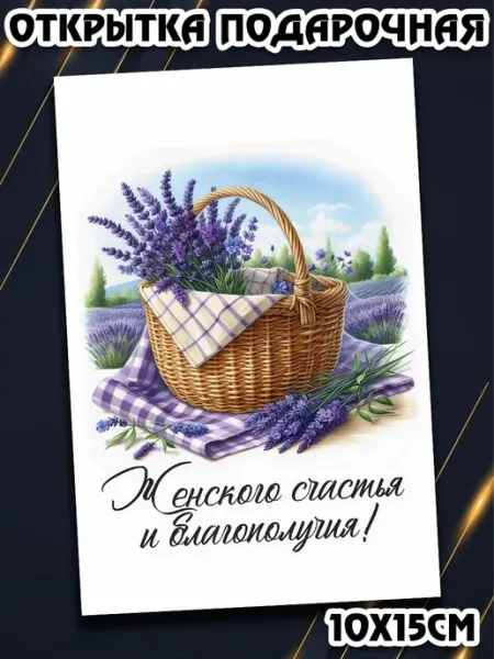 Podarkez Открытка подруге с днем рождения маленькая
