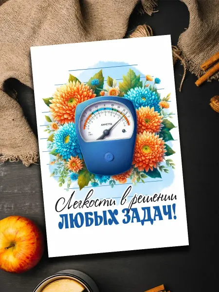 Podarkoz Магнит учителю физики