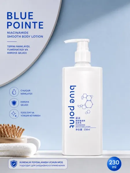 Увлажняющий лосьон Blue Point, ниацинамид, 230 мл