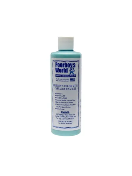 Полироль с карнаубой синяя "Polish with сarnauba blue"