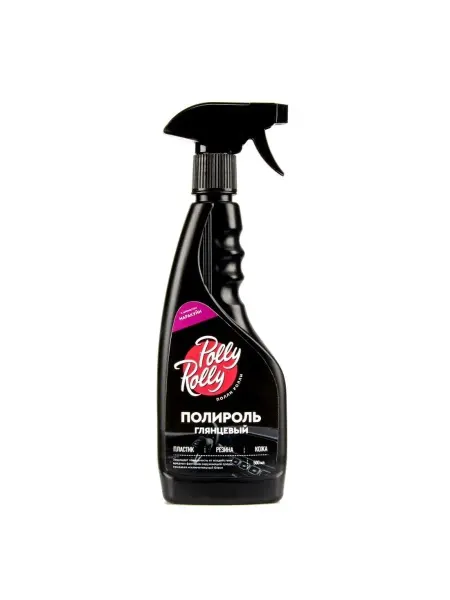 POLLY ROLLY Полироль глянцевый Маракуйя, 500 мл