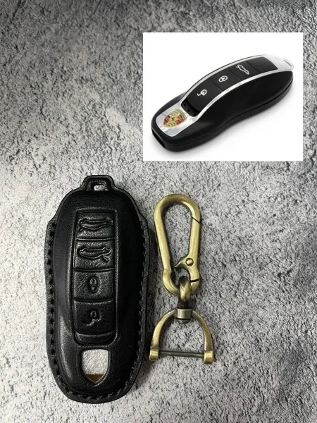 Нет бренда Чехол для автомобильного брелка Porshe
