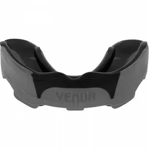Боксерская капа взрослая, спортивная, защитная для зубов Venum Predator - Grey/Black