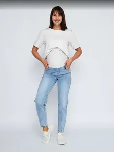 Джинсы PREGGY Джинсы для беременных мом