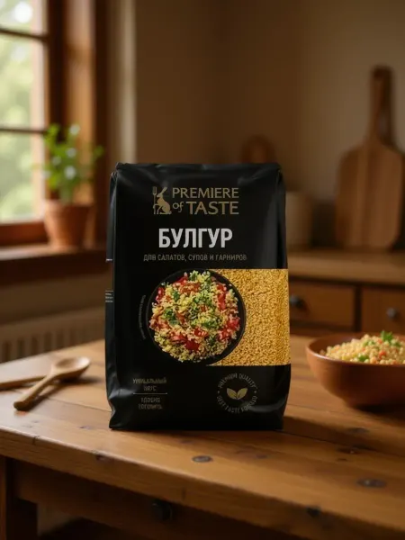 Крупа Булгур Premiere of Taste 1 шт 450гр