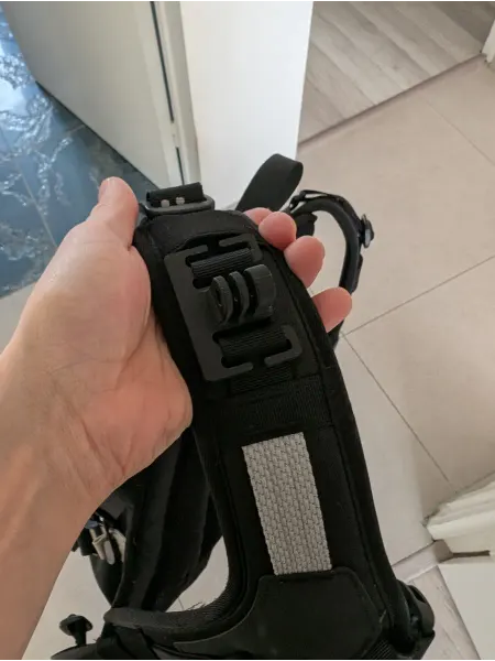 Крепление для Go Pro на лямку рюкзака