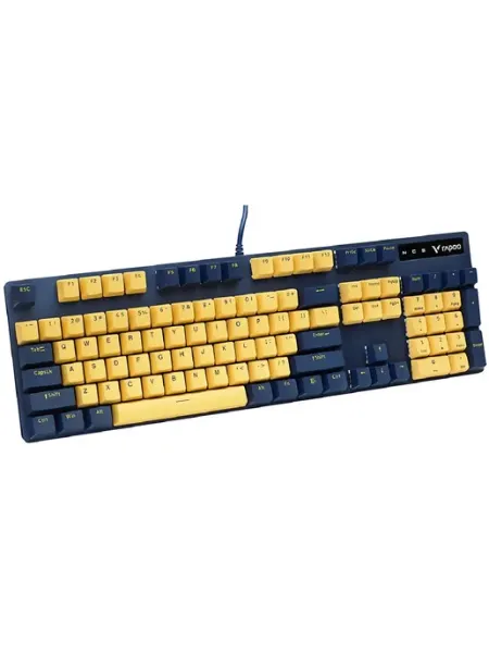 Механическая клавиатура RAPOO V500 PRO YELLOY BLUE