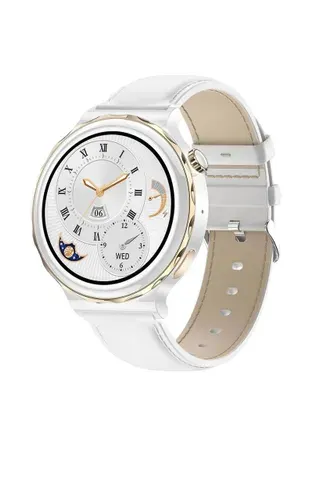 Смарт часы Smart-Watch X6 Pro WOMEN с NFC и голосовым помощником/ Смарт часы женские/ Круглые часы/ Фитнес браслет/ Умные часы