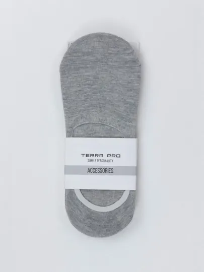 TERRA PRO мужские носки, следы, пятки, хлопок SS25BS4-42-21549