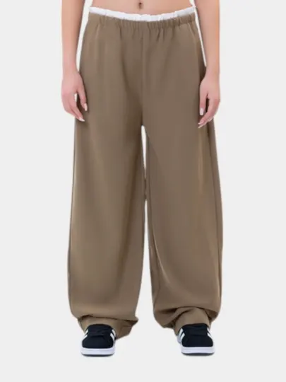 TERRA PRO Женские брюки, трико, оверсайз SS25WES-21009