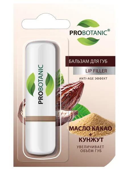 Probotanic Бальзам для губ масло какао+кунжут