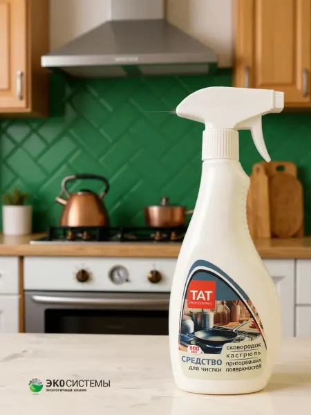 TAT Professional Средство для чистки сковородок, кастрюль и духовки