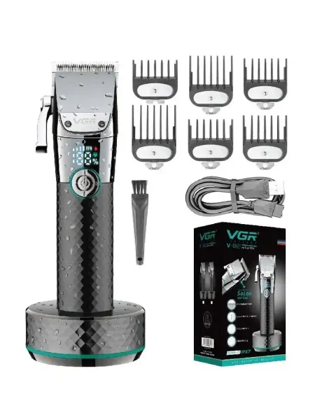 VGR PROFESSIONAL Профессиональная машинка для стрижки волос VGR V-682