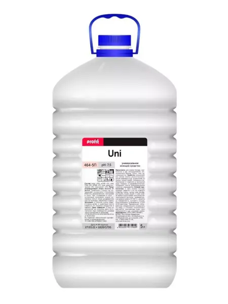 Profit Профхимия для посуды для ручного мытья посуды UNI, 5л