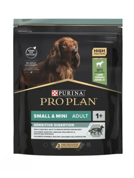 Purina Proplan для собак маленьких пород с ягненком 700 гр