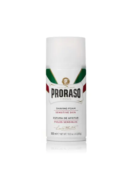 Пена для бритья Proraso, для чувствительной кожи