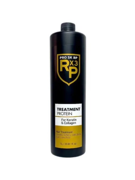 RX3 Protein Treatment — протеиновое восстановление с кератином и коллагеном, 1 л