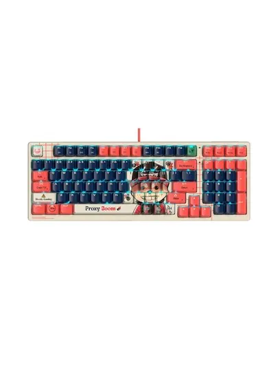 Proxy Zoom механическая клавиатура RGB аниме дизайн игровая