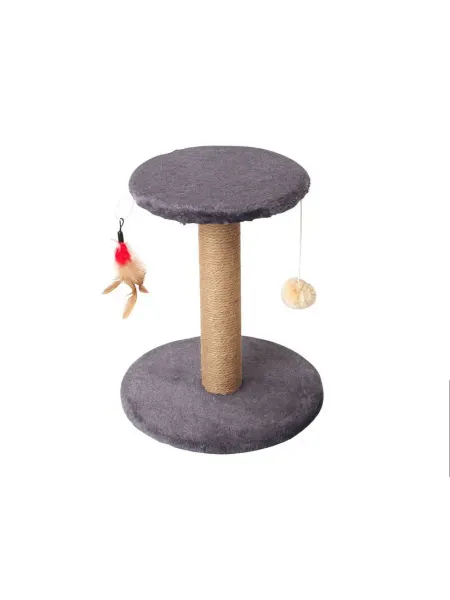 PUMKE.Zoo Когтеточка для кошек с игрушками