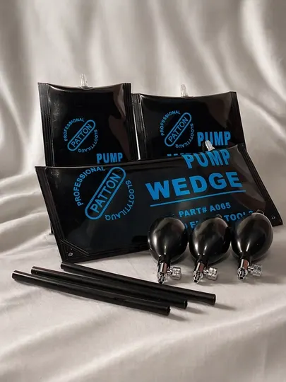 Профессиональный набор Pump Wedge (воздушная подушка) для открытия дверей и окон