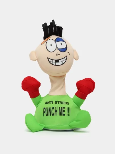 Петкин игрушка антистрес для дома, офиса и автомобиля PUNCH ME