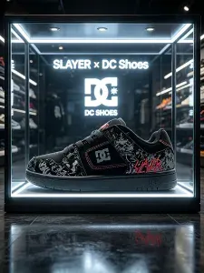 Кроссовки DC Shoes кроссовки DC Shoes x SLAYER Pure