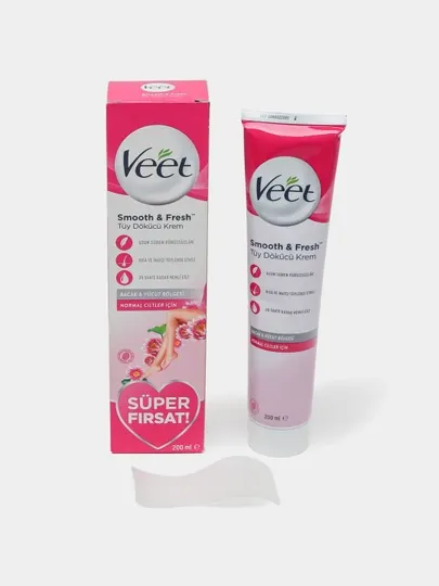 Крем для депиляции Veet pure для чувствительной кожи, 100 мл