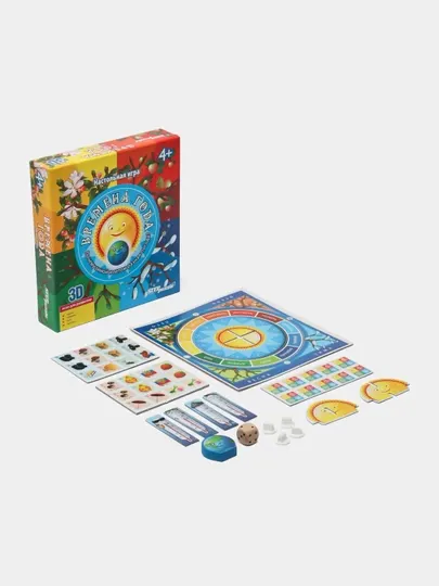 Настольная игра Step puzzle Времена года