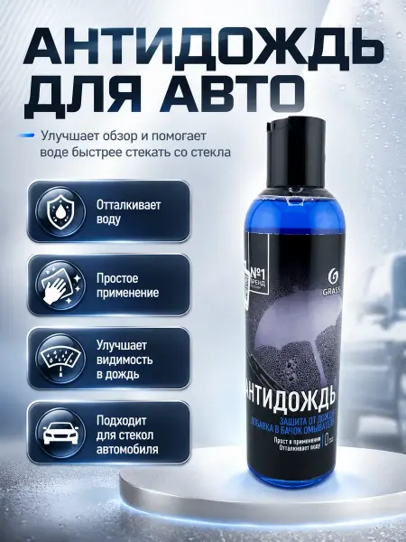 PXXX777 Антидождь для автомобиля