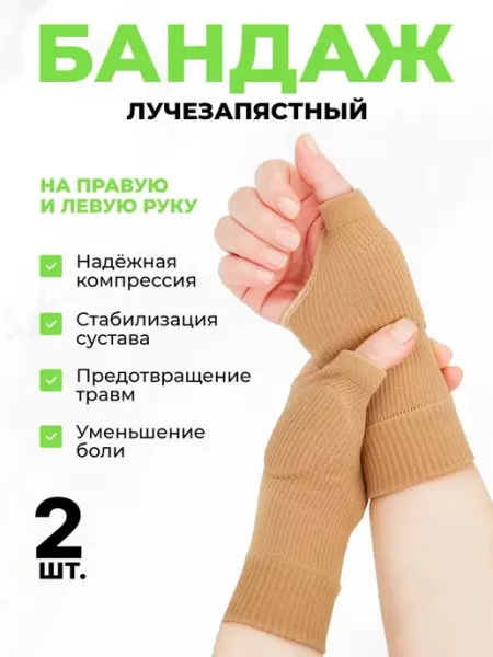 QuisLife Бандаж на лучезапястный сустав
