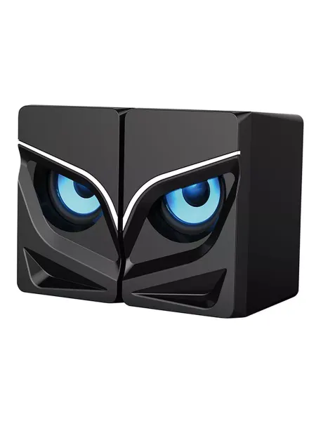 Qumo Колонки для компьютера ПК ноутбука, USB подключение