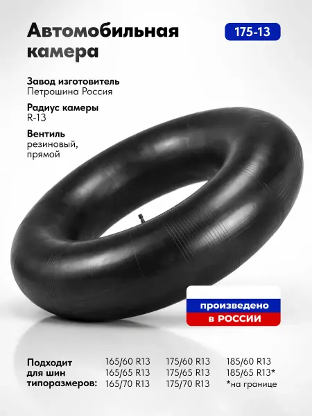 ПетроШина Автомобильная камера R13