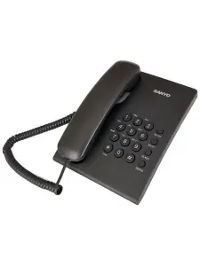 Телефон проводной SANYO RA-S204B для дома и офиса
