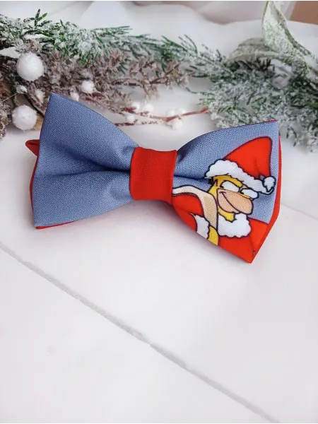 Mr.Rabbit Галстук-бабочка новогодняя Гомер Симпсон