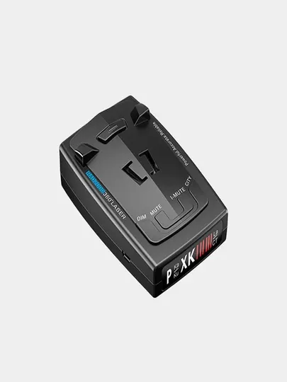 Радар-детектор RAD1000 Black, автомобильный лазерный радарный измеритель скорости, версия для Узбекистана