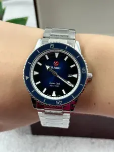 Мужские наручные часы Rado кварцевые с датой на гарантии