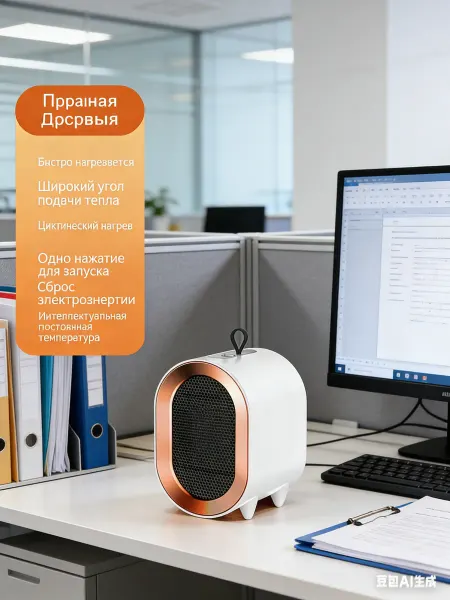 Ramo Мини обогреватель портативный, электрический