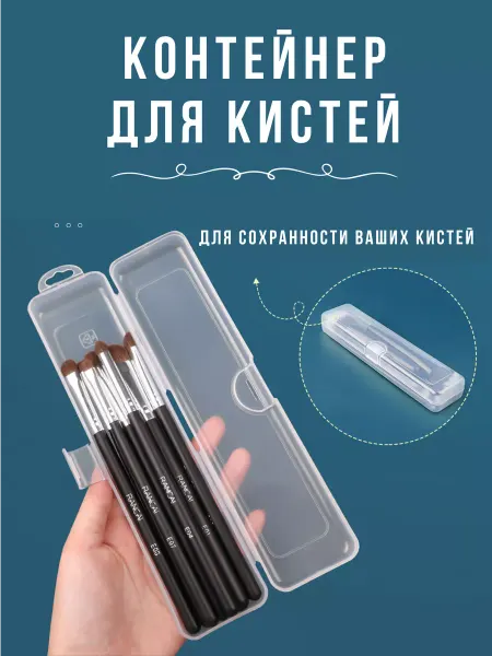 RANCAI Органайзер для косметики и кистей для макияжа