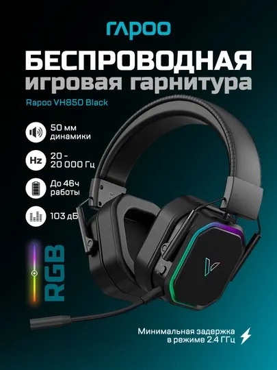 Игровые наушники Rapoo VH850