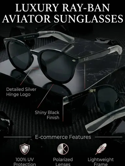 Солнцезащитные Очки Ray-Ban для Мужчин