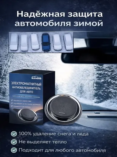 Rayhong средство для авто от запотевания и замерзания стекол с приятным ароматом