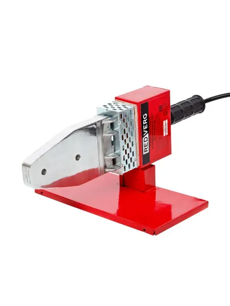 REDVERG Аппарат для сварки полипропиленовых труб RD-PW800-63
