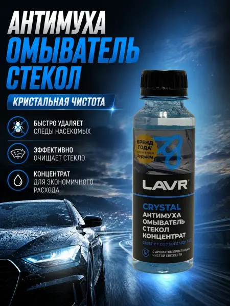 ВПВ Антимуха для авто концентрат омывателя стекол 250 мл