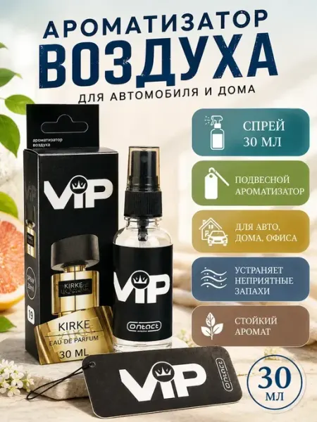 АНЮТИК Ароматизатор воздуха для авто и дома спрей 30 мл