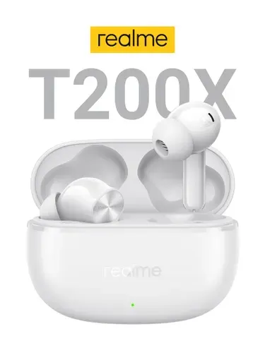 Realme T200X Наушники беспроводные, черные