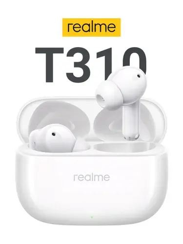 Беспроводные наушники Realme T310 Black CN версия
