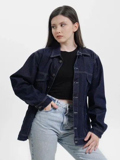 Джинсовая куртка "Blue Rebel" для женщин