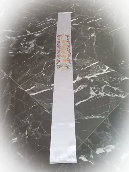 Свадебная студия "ЭЛИЗА" Украшение на авто на свадьбу лента на машину, атлас